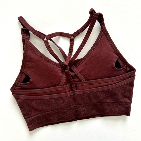 Gymshark S Adapt Fleck Seamless Sports Bra - Picture 2 of 2